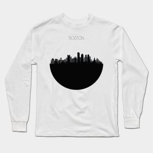 Boston Skyline V2 Long Sleeve T-Shirt